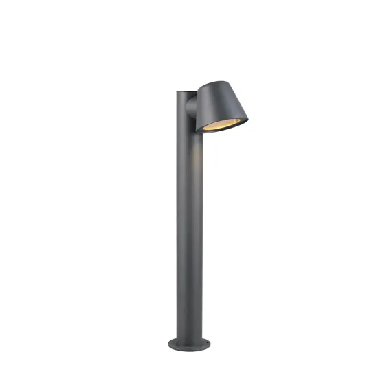 BALIZA EXTERIOR GU10 ANTRACITA 60CM IP44 MOSSEN