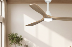Ventilador Madera Techo